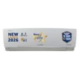 Lloyd 1.5 Ton 3 Star Inverter Split AC, 2026 New Star Rated (6 in 1 Convertible, Cools Up To 54°C, Turbo Cool, Installation Check, Clean Filter Indication, 100% Copper, White (GLS18I3AGGSC)