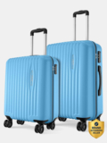 SAFARI Glimpse Pro Set of 2 (Small 56cm | Medium 69cm) Cabin & Check-in Set 4 Wheels – 27 27
