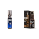 Engage M2 Perfume Spray For Men, 120ml & Cologne Spray XX2 For Men, 135ml