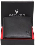 WildHorn RFID Protected Leather Wallet for Men