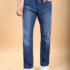 METRONAUT Men Striped Casual Light Blue Shirt