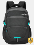 SAFARI ASHPER CB With 6 Pockets 30 L Laptop Backpack(Black)