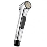 Lifelong Health Faucet Jet Spray for Bathroom | ABS Body Handheld Bidet Spray with High Pressure Water Flow | Durable Leak Proof Toilet Spray Gun for Commode | Hygienic Water Tap Nozzle|Chrome Finish