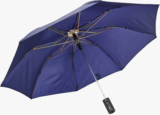 Flipkart SmartBuy 2 fold Auto Open Polyester Umbrella(Blue)
