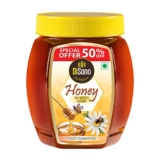 DiSano Honey 1kg, Pure with No Sugar Added, For Fitness & Health, Natural Immunity Booster, Rich in Antioxidants & Minerals
