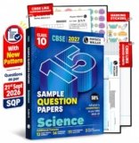 PW CBSE 15 Sample Question Papers Class 10 Science For 2027 Board Exam (New Pattern) | CBSE Like Question Booklet and Answer Sheets, Marking Stickers, Mind Maps, Most Probable Questions