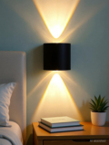 GLINTAC Swing Arm Wall Light Wall Lamp With Bulb