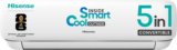 Hisense 2026 Model 1.5 Ton 3 Star Split Inverter with Wi-fi AC(AS-18TW4RXSKO02, White)