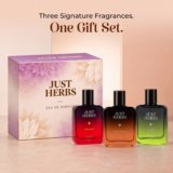 Just Herbs Pure Fragrances Intense Oud Trio Perfume Set of 3 – 50ML Eau de Parfum  –  150 ml(For Men & Women)