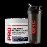 GNC Monohydrate Creatine(100 g, Blueberry)