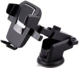 Bluedrum Car Mobile Holder for Windshield, Dashboard(Black, Silver)