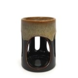 Cortina Ceramic Electric Wax Melt Warmer with Silicone Dish Fragrance Oil Burner for Wax Melts & Essential Oils Stylish for Home Bedroom Office Decor & Gift Use Color 8 (Warmer Only Wax Not Included)