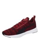 Puma, Unisex-Adult, Robust Knit, Rhubarb- Black, Running Shoe, 9UK, (37728204)