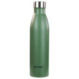 Pearlpet Stainless Steel Single Wall Water Bottle, Light Weighted Leak-Proof Use for Office, School, Outdoor & Gym, 1000ml