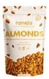 Raneja Pure California Almonds/Badam Whole 250g, 100% Natural Real Nuts, Freshly Cleaned and Cleared, High in Fiber, Badam Giri, Rich in Protein, Magnesium, Phosphorus and Dietary Fibre, Nuts & Dry Fruits(250gm)