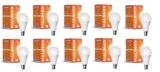 Halonix 12W B22 Base LED Bulb – Cool Daylight (6500k) | Energy Efficient | Best led bulb for home | Surge Protection up to 4KV | Rated Life 15000 Hrs | for Home & Office |Pack of 10
