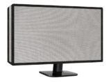 INF Polyvinyl Chloride (PVC) Dust Proof Water Proof LCD / LED Monitor Cover for HP 24 Inch (Grey)