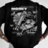 Snazzory Superhero Couple Round Neck Black, Red T-Shirt