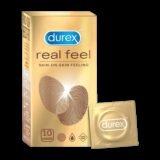 DUREX Real Feel� For Men, Ultra Thin, Non latex, Natural Skin Like Feeling Condom(10 Sheets)