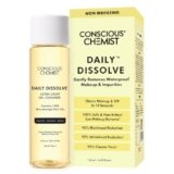Conscious Chemist Makeup Remover Oil Cleanser|130 Ml|Face Wash, Cleanser Oily Skin, Makeup Remover. Men & Women. Removes Waterproof Makeup, Spf & Impurities. Soft & Glowing Skin – Daily Dissolve