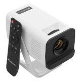 Zebronics Android Smart LED Projector, 4K UHD Support, 4000 Lumens, 100″ Screen Size, 240° Tiltable, Auto Keystone, OTT Apps (Netflix, Prime), Miracast, WiFi, BT v5.4, HDMI, USB (Pixaplay 35)