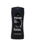 Axe Black 3 In 1 Body, Face & Hair Wash for Men, Long-Lasting Refreshing Frozen Pear & Cedarwood Fragrance for Up To 12hrs, Natural Origin Ingredients, Removes Odor & Bacteria, No Parabens, Dermatologically Tested, 400ml