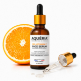 Aqueria 10% Vitamin C Face Serum with 3% Niacinamide & Hyaluronic Acid(50 g)