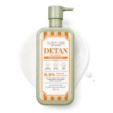 Clarity Labs Detan Face Serum Face Wash Kojic Acid for Tan Removal, 200ml, 2% Kojic with Vitamin C, Niacinamide, Glycolic, Mandelic Acid, Alpha Arbutin, Detan Cleanser for Men and Women