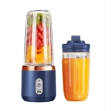 Vaanar Sena Portable Blender USB Rechargeable 6 Blades Mini Juicer