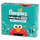 Pampers Baby Dry (Size 5) 24ct