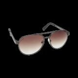 Fastrack Aviator Sunglasses(For Men & Women, Brown)
