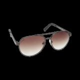 Fastrack Aviator Sunglasses(For Men & Women, Brown)