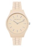 French Connection Zest Apricot Color Round Dial Womens Analogue Watch FCS05B