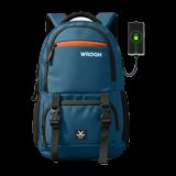 WROGN with Port and Rain Cover 40 L Laptop Backpack(Blue)