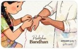 Amazon Pay Rakshabandhan Gift Card | Ideal rakhi, raksha bandhan gifts for brother, sister, siblings