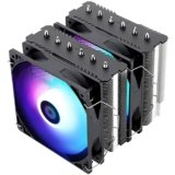 Thermalright Peerless Assassin 120 SE ARGB CPU Air Cooler,6 Heat Pipes CPU Cooler, Dual TL-C12C-S PWM Fan, Aluminium Heatsink Cover,AGHP Technology,for AMD AM4/AM5/Intel LGA1700/115X/1155/1200/1851