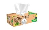 Honest Home Face Tissue (2 Ply) – 100 Pulls