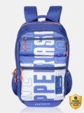 Uppercase Pixel 02 35.88 L Laptop Backpack(Blue)