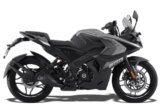Bajaj Pulsar Rs 200 Motorcycle/Motorbike – Brooklyn Black – Ex-Showroom