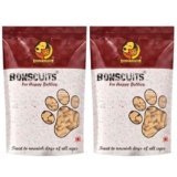Foodie Puppies Freshly Baked Chicken Flavor Puppy Bone Biscuits for Street Dogs & Puppies – (2Kg) Crunchy Texture 100% Natural & Digestible, Enriched with Vitamins & Minerals | Promotes Dental Health