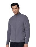 Qube By Fort Collins Men’s Regular Fit Lightweight Winter Jacket – Textured Fabric, Warm & Stylish Outerwear