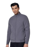 Qube By Fort Collins Men’s Regular Fit Lightweight Winter Jacket – Textured Fabric, Warm & Stylish Outerwear