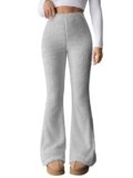 KOTTY Women’s Lightweight Feather Grey Pant(Grey,26)-KTTWOMENSPANT904S
