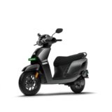 Ampere Nexus EX+ Electric Scooter by Greaves I 136 km IDC Range I Next Gen LFP Battery I Booking for Ex-Showroom Price (with Portable Charge, Carbon Knight)