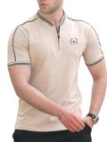 Lymio Polo T Shirt for Men || Men Casual T-Shirt || Polo (Polo-32-Chiku-M)