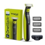 Philips OneBlade Turbo2X Hybrid Trim, Edge, Shave | Perfected for Skin Comfort | Trimmer Men Beard | Suits all skin types & beard thickness, Wet & Dry Use | Electric Trimmer for Men | QP2724/10