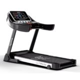 Lifelong Treadmill for Home – 6 HP Peak Motorized Treadmill, 6 Level Manual Inclines, Max Speed 14 km/hr – Heart Rate Sensor, Bluetooth Speaker,10Inch Touch Screen, Fitshow App Max Weight 120Kg