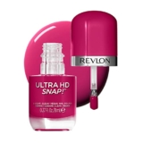 Revlon Ultra HD Snap Nail Colors, Natural Rich Glossy Nail Polish, 100% Vegan Formula, No Base and Top Coat Needed – Berry Blissed ,8 ml