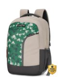 NASHER MILES Tetris Backpack | 2 compartment/Casual/Rain Cover/College/School| Cream 36L 36 L Laptop Backpack(Khaki)