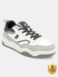 RED TAPE Men’s Lifestyle Sneakers for Elevated Everyday Style Sneakers For Men(Grey, White , 8)